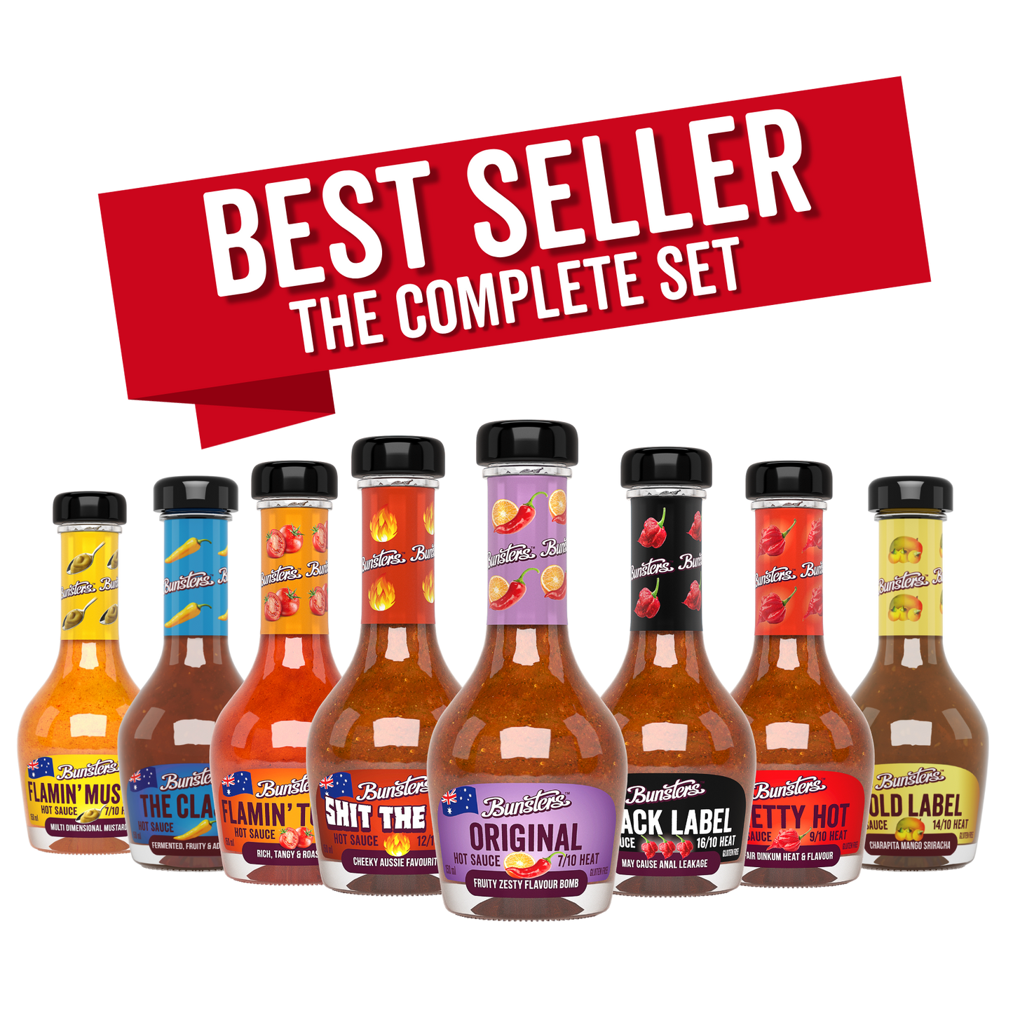 The Complete Set - Call The Gang For A Wing Night Challenge!