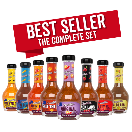 The Complete Set - Call The Gang For A Wing Night Challenge!