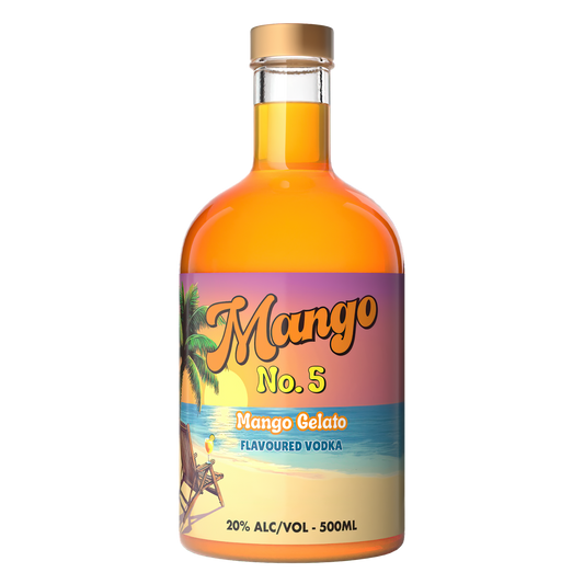 Mango No. 5 - Mango Gelato Flavoured Vodka