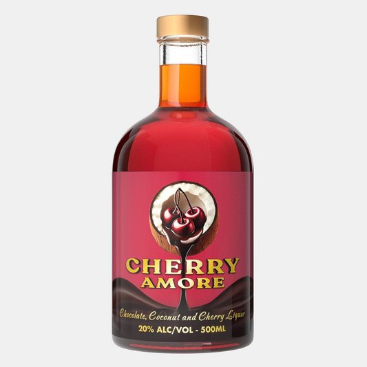 Cherry Amore - Chocolate, Coconut and Cherry Flavoured Vodka