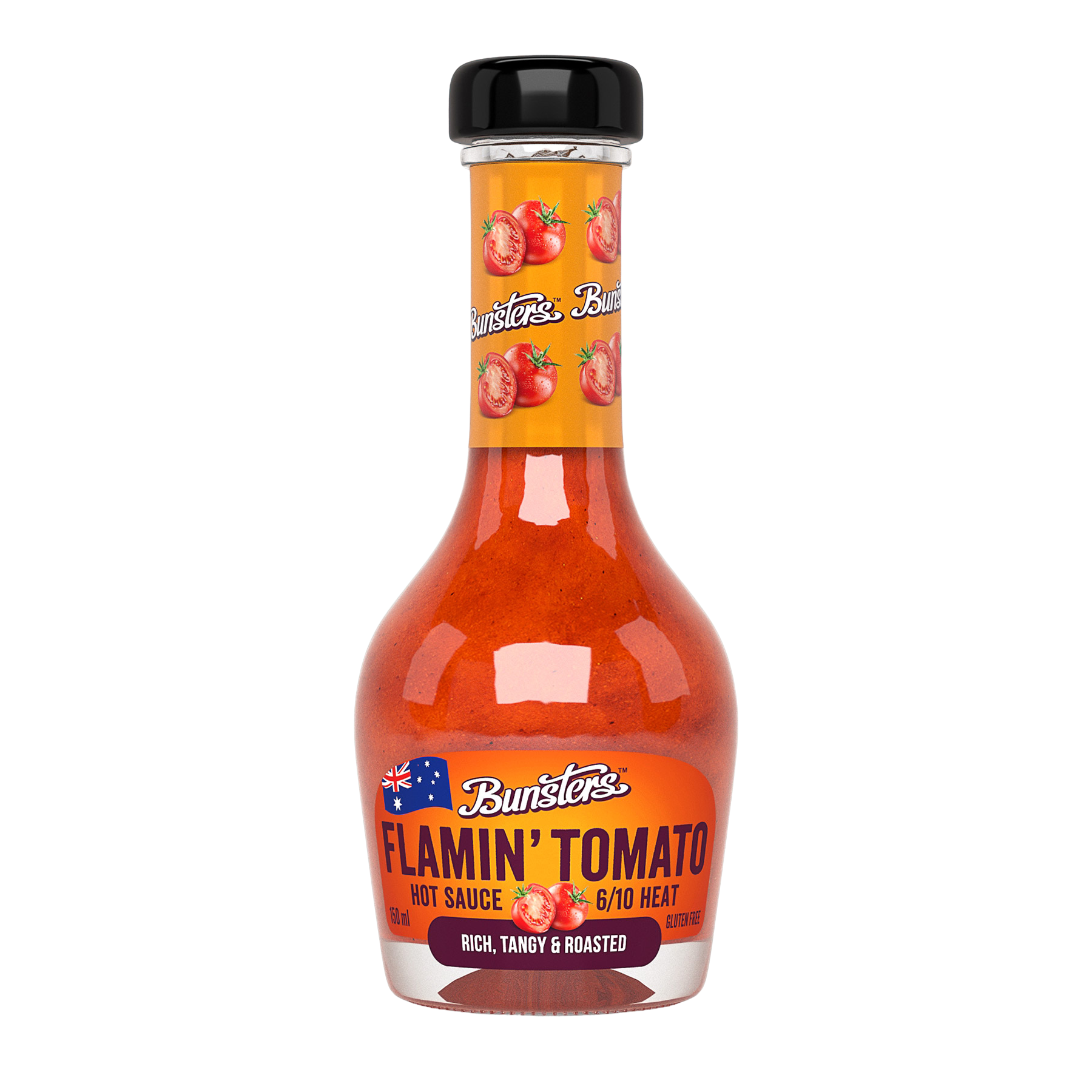 Flamin' Tomato - 6/10 hot sauce