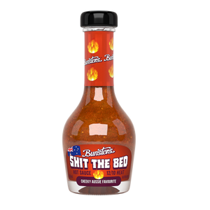 Shit The Bed - 12/10 hot sauce