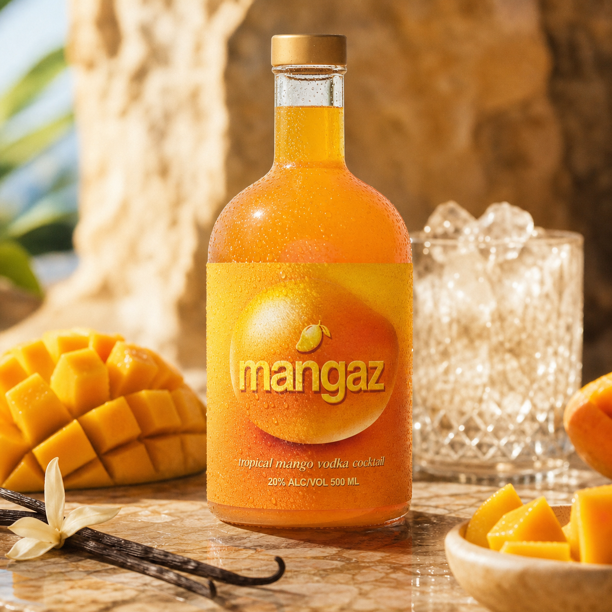 Bunsters Mangaz product-led lifestyle scene