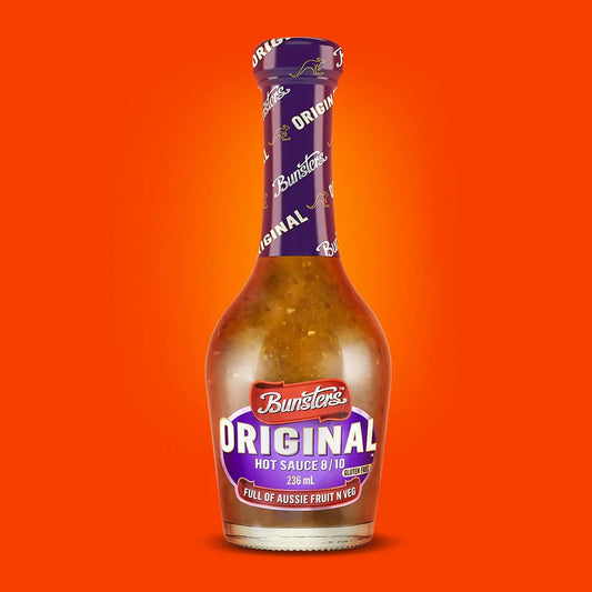 6 x Original Hot Sauce (8/10 Heat) ($6.50 a bottle)