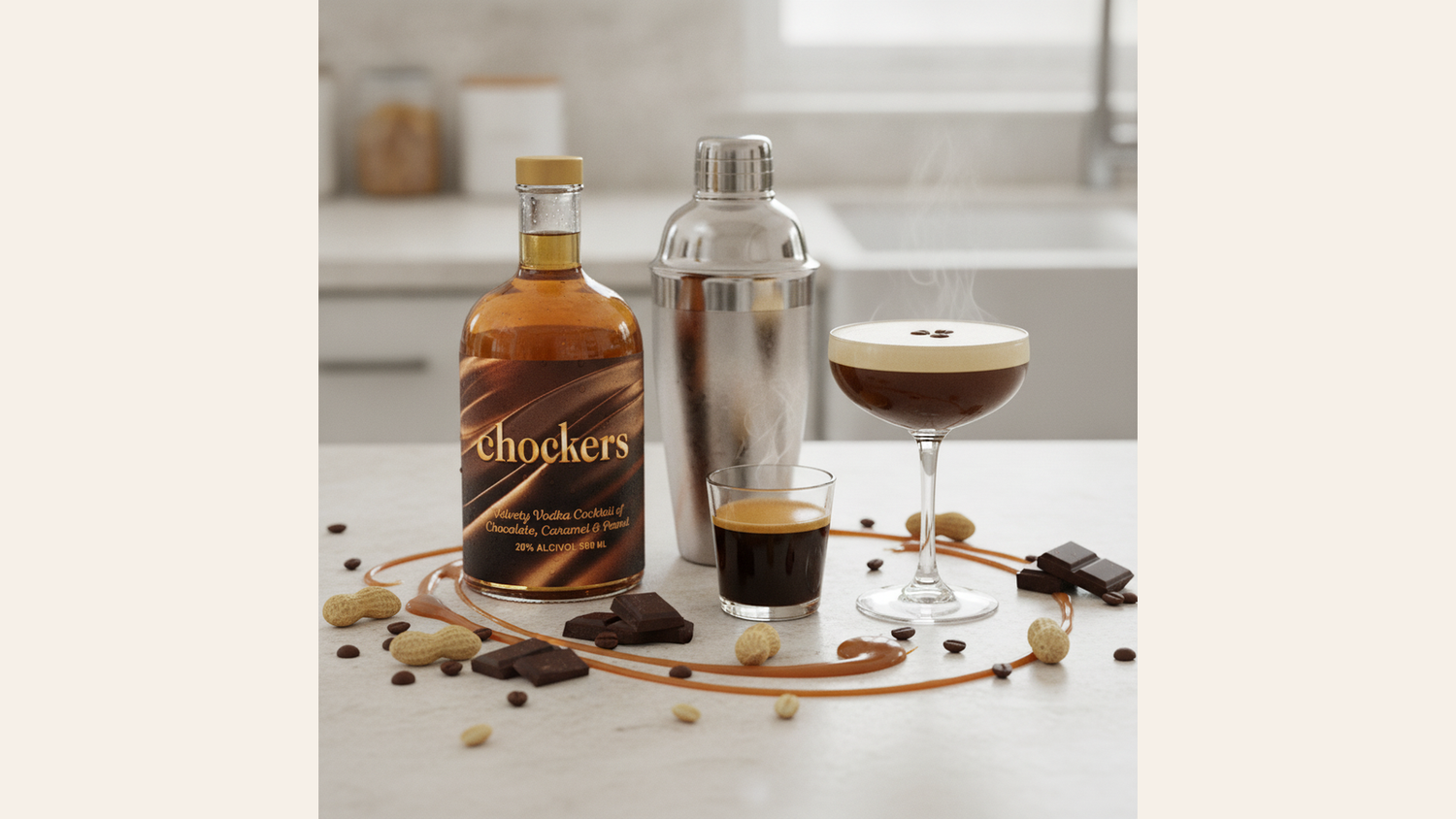 Chockers espresso martini recipe image