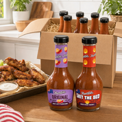 The Complete Set - Call The Gang For A Wing Night Challenge!