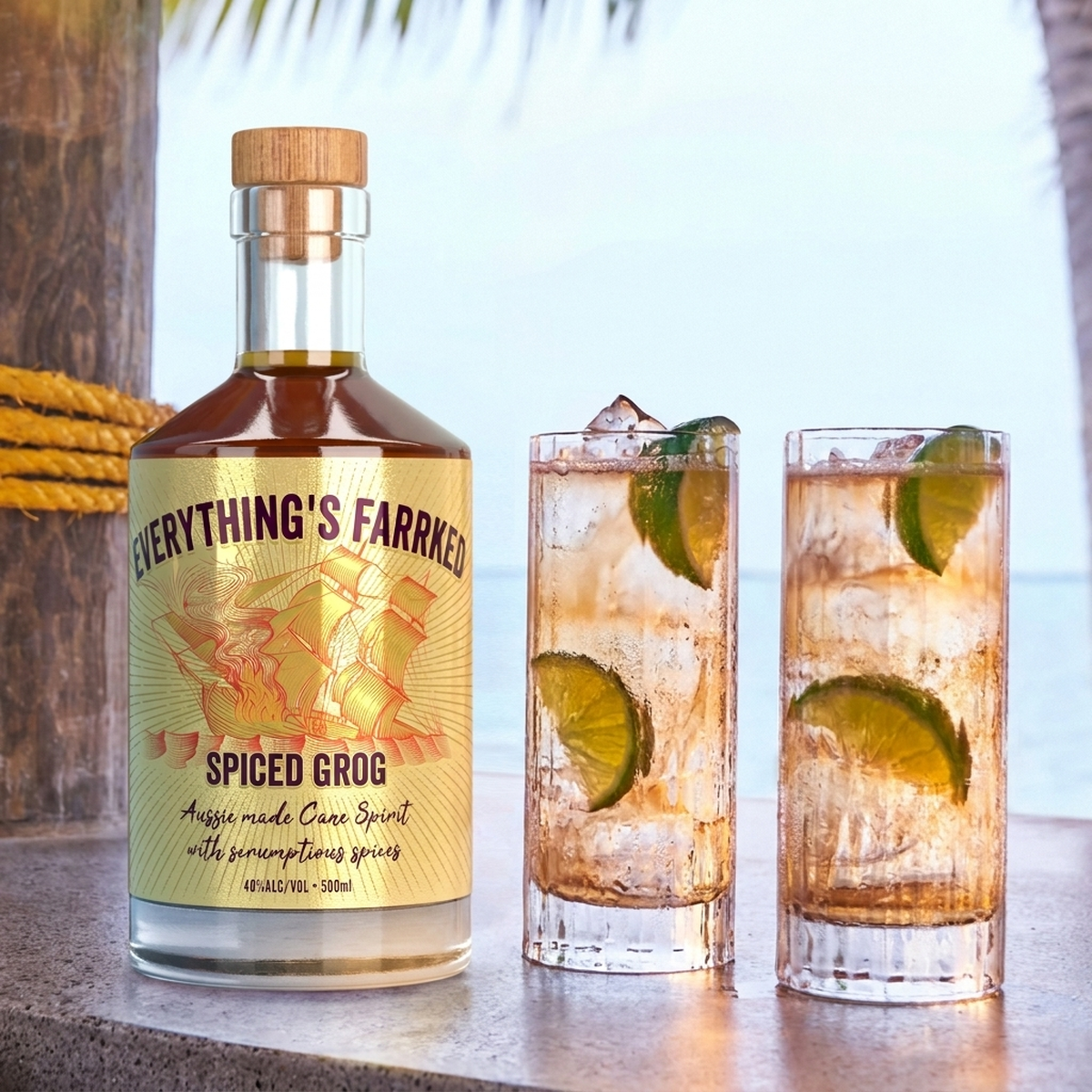 Everything's Farrked Spiced Grog (Carribbean Spice) featured image