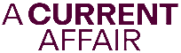 A Current Affair logo in Bunsters plum