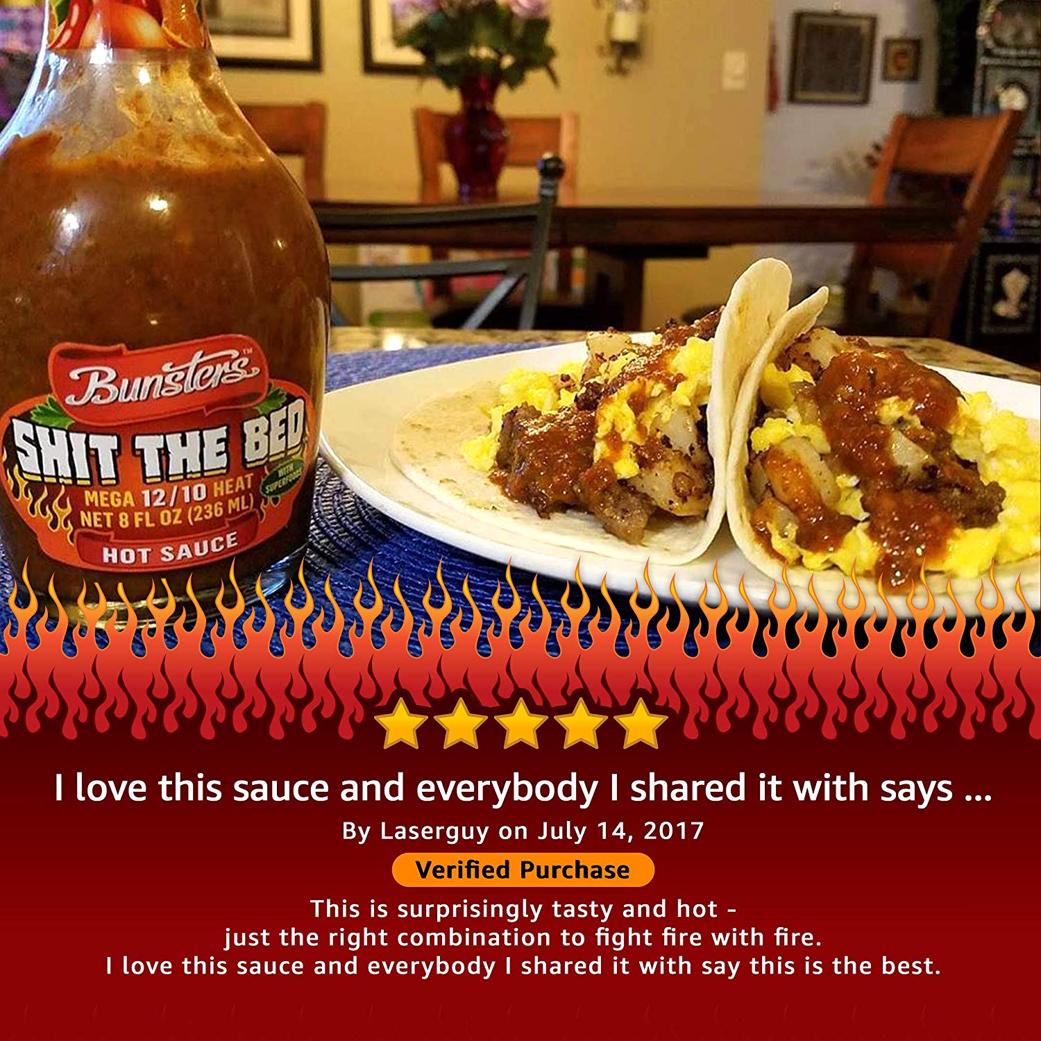 Shit The Bed - 12/10 hot sauce
