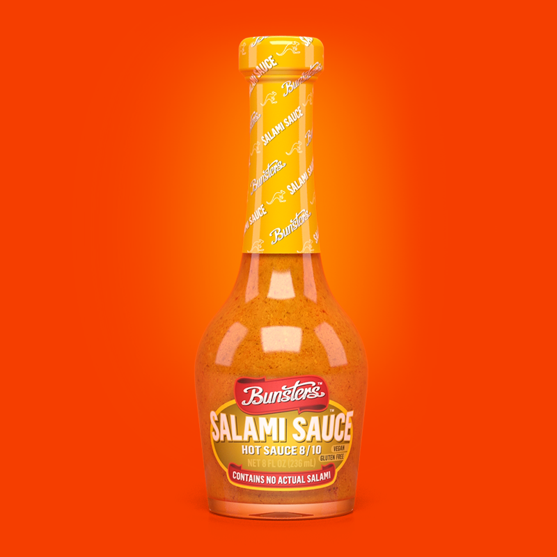 Wholesale Salami Sauce (8/10 Heat) (Loose Glass Bottles -0) VIP